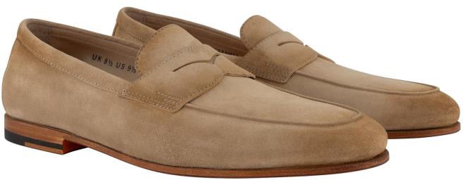 Santoni Carlos Loafer Bruin