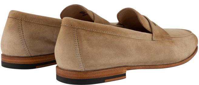 Santoni Carlos Loafer Bruin