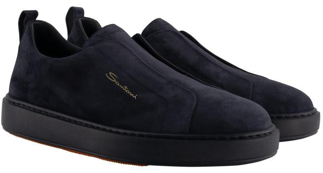 Santoni Victory--seyu Blauw