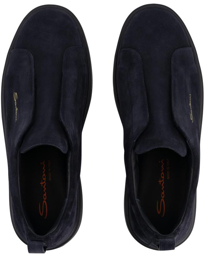 Santoni Victory--seyu Blauw