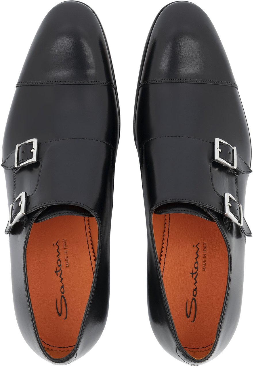 Santoni Double Buckle Carter Zwart