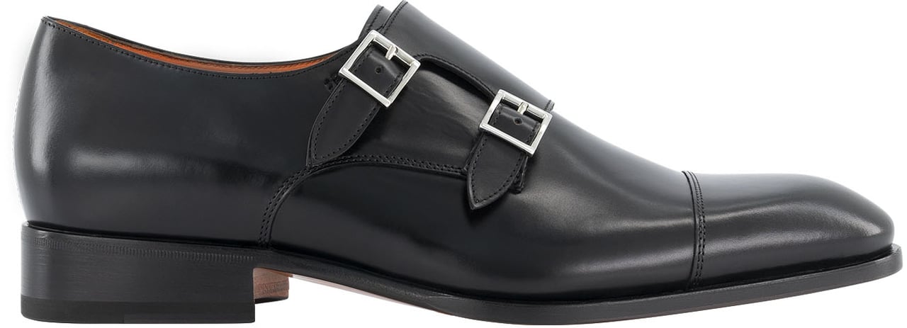 Santoni Double Buckle Carter Zwart