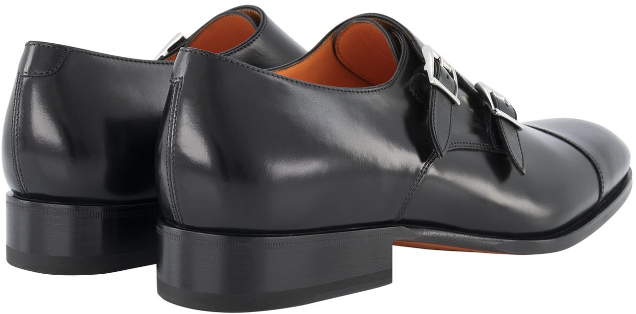 Santoni Double Buckle Carter Zwart