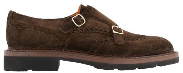 Santoni Kalamabuck-a-rvrt Bruin