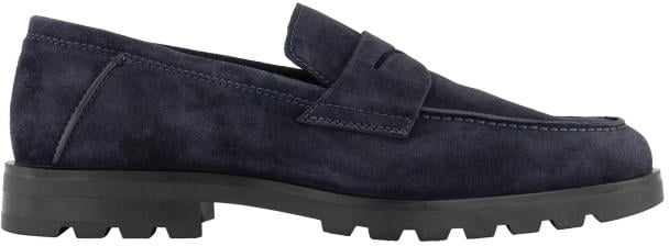 Santoni Rock-lf-seyu Blauw