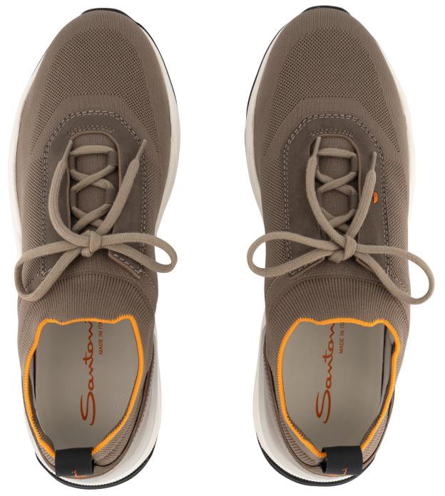 Santoni Flin-m-hodm Bruin