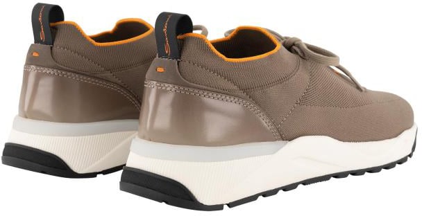 Santoni Flin-m-hodm Bruin