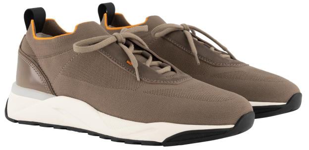 Santoni Flin-m-hodm Bruin