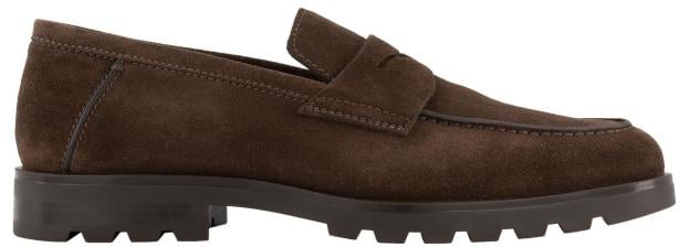 Santoni Rock-lf-seyt Bruin