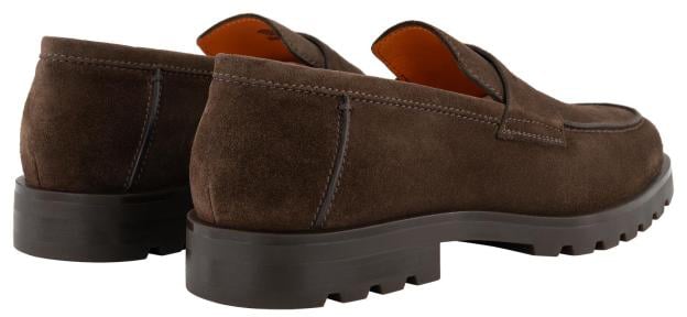 Santoni Rock-lf-seyt Bruin