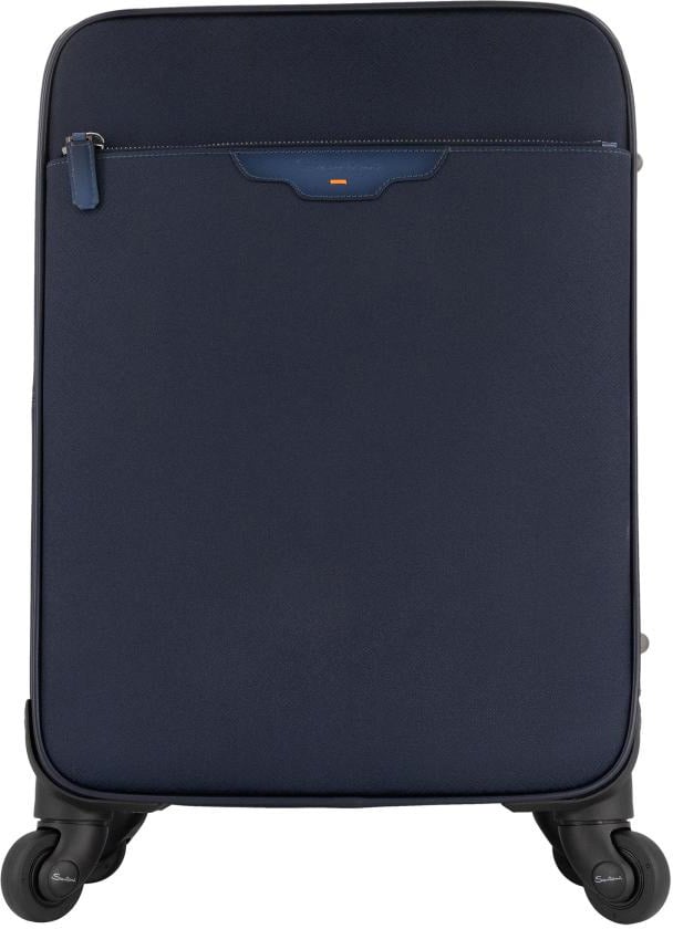 Santoni Trolley Vrs.nylon-ndsu Blauw