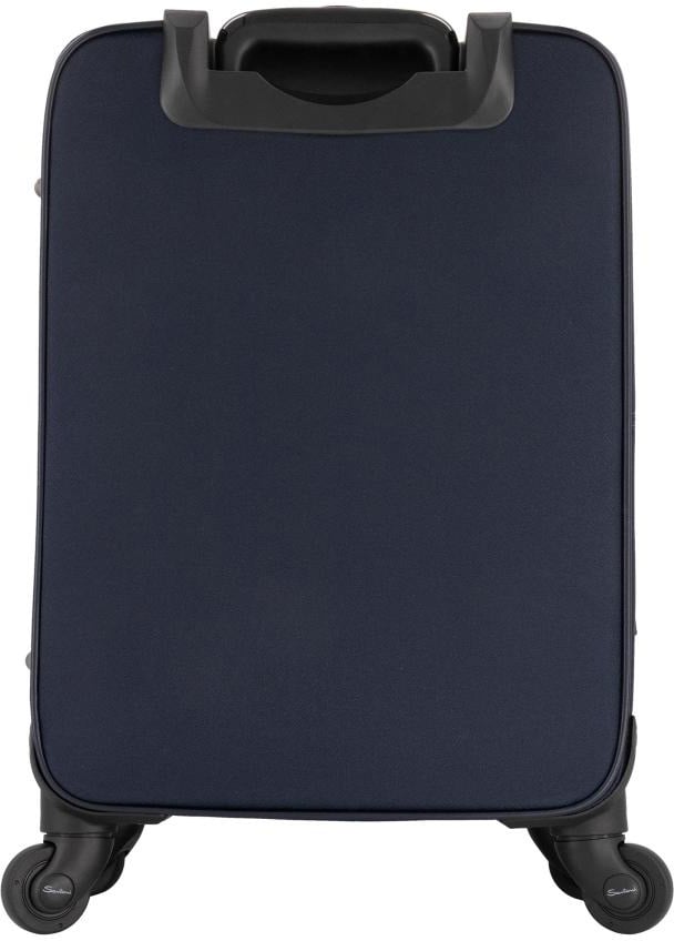 Santoni Trolley Vrs.nylon-ndsu Blauw
