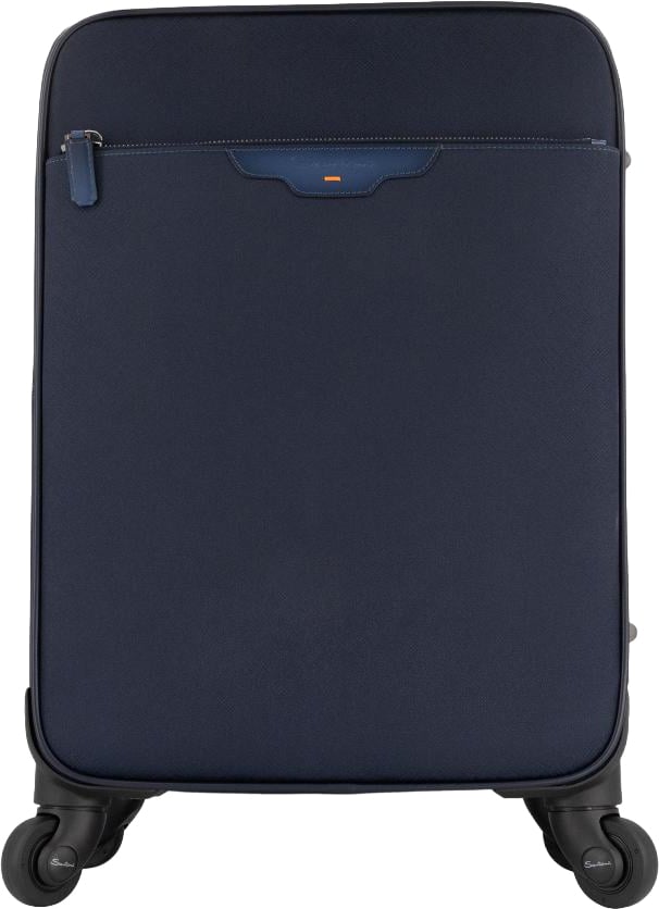 Santoni Trolley Vrs.nylon-ndsu Blauw