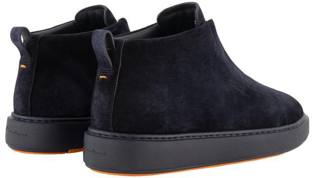 Santoni Victorymid-c-gelu Blauw