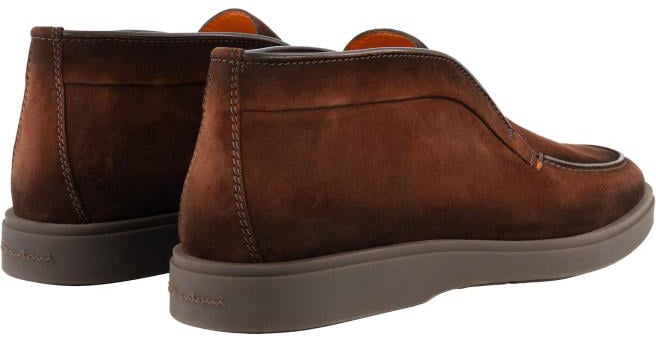 Santoni Dragon-l-eaas Bruin