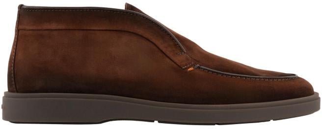 Santoni Dragon-l-eaas Bruin