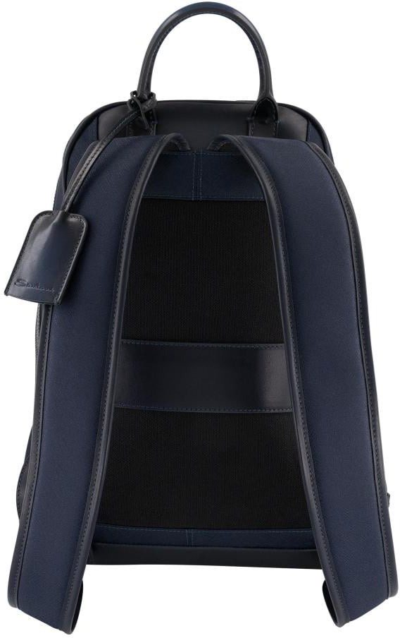 Santoni Zaino Multitasca Vrs.nylon-ndsu Blauw