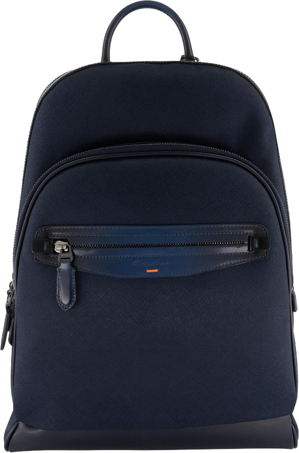 Santoni Zaino Multitasca Vrs.nylon-ndsu Blauw