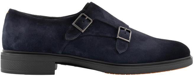 Santoni Easy-onm-gexu Blauw