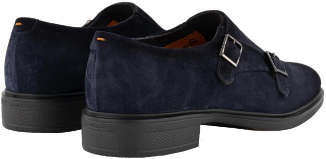 Santoni Easy-onm-gexu Blauw