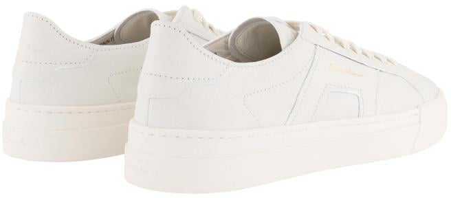 Santoni Men Sneakers Wit
