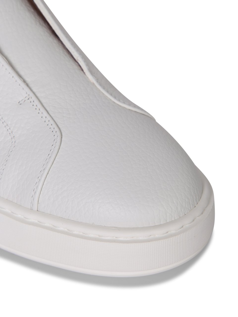 Santoni SANTONI White Sneakers Wit