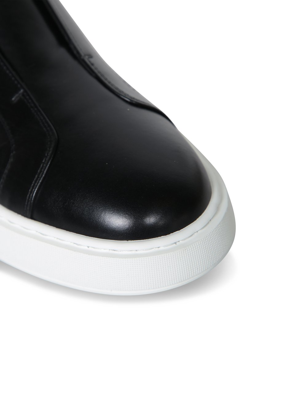 Santoni SANTONI Black Sneakers Zwart