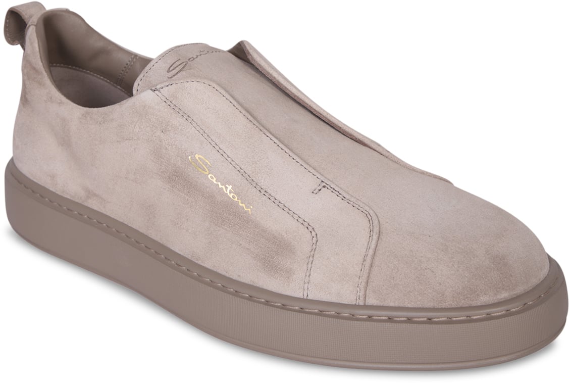 Santoni SANTONI Beige Sneakers Beige