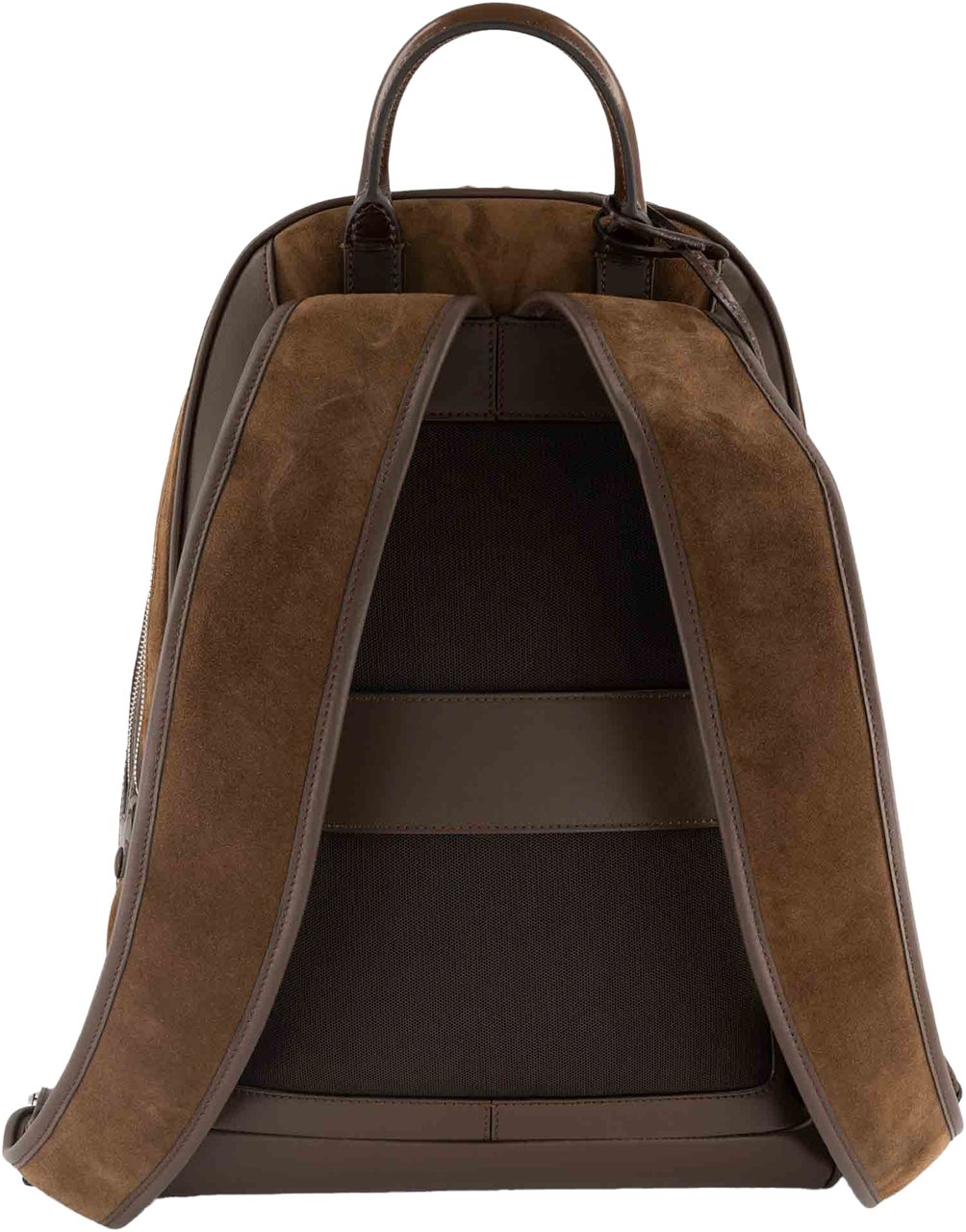 Santoni Rugzak Van Suede Bruin