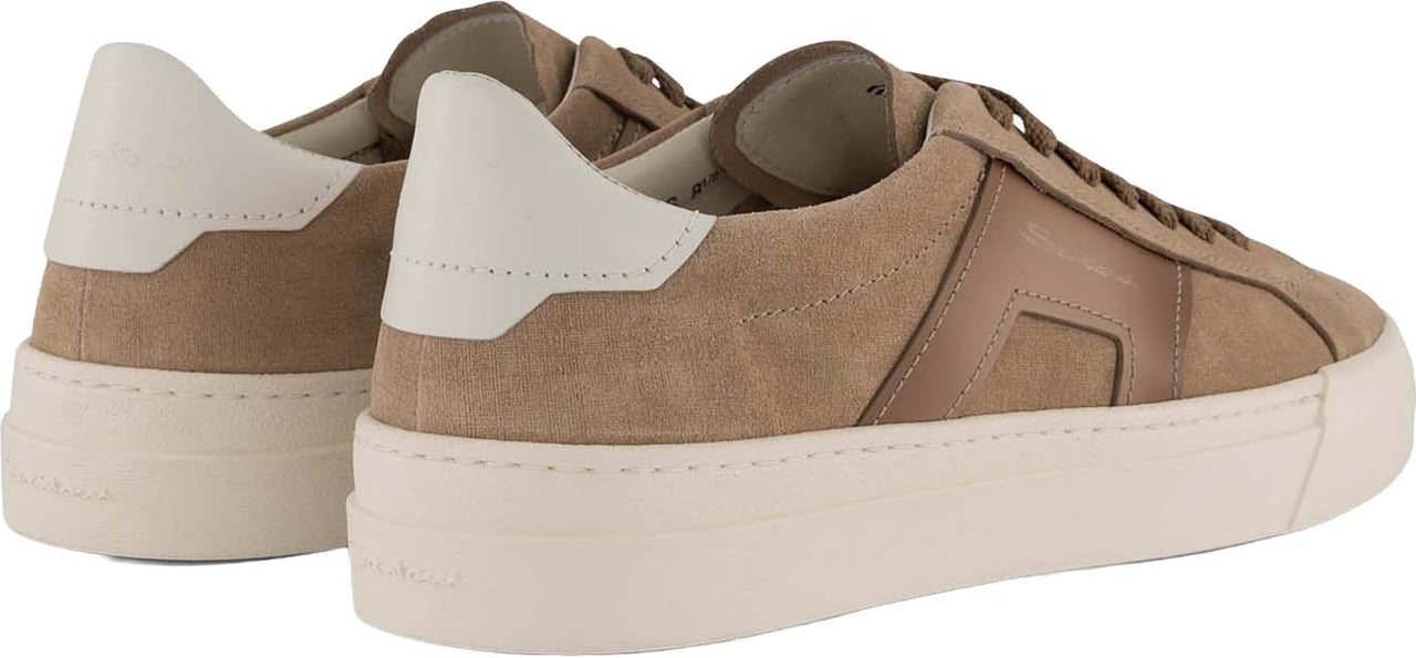 Santoni Dbs Sneaker Beige