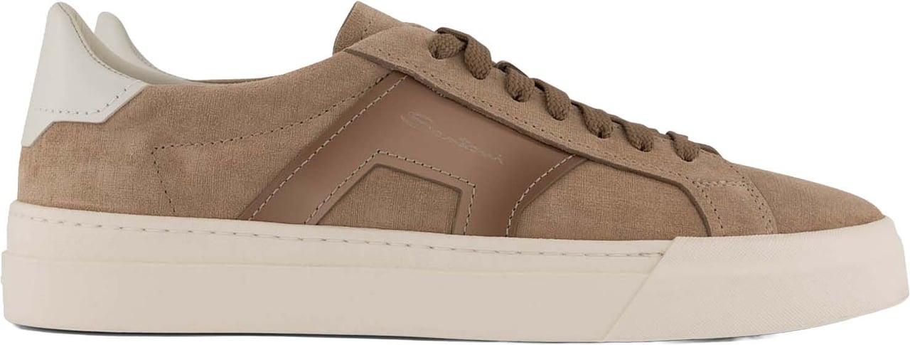 Santoni Dbs Sneaker Beige