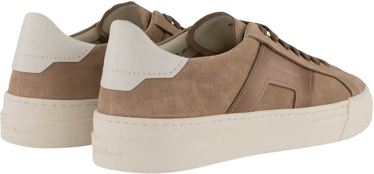 Santoni Dbs Sneaker Beige