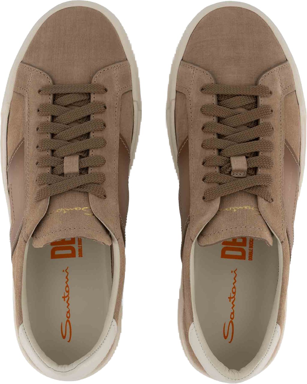 Santoni Dbs Sneaker Beige