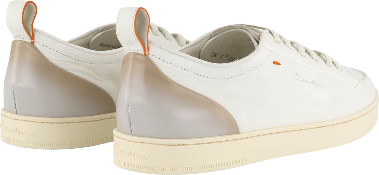 Santoni Sneakers Wit