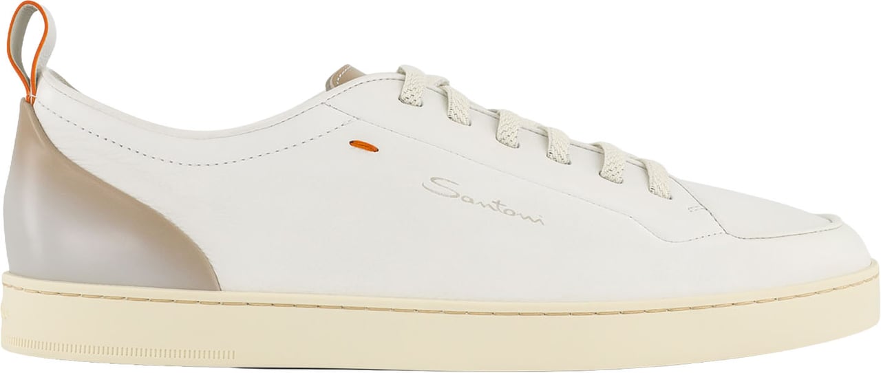 Santoni Sneakers Wit