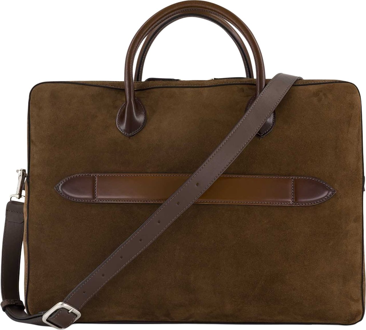 Santoni Tassen Bruin