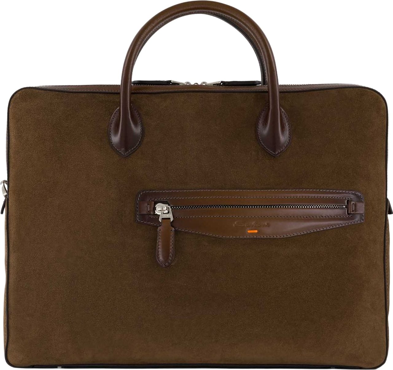 Santoni Tassen Bruin