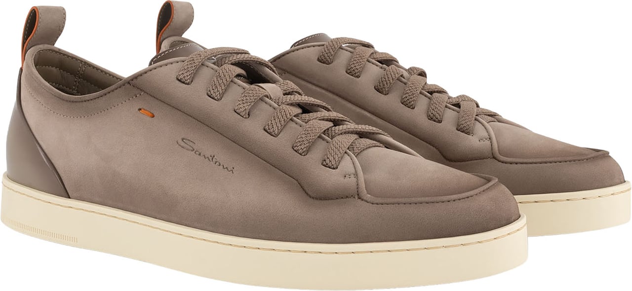 Santoni Sneakers Beige