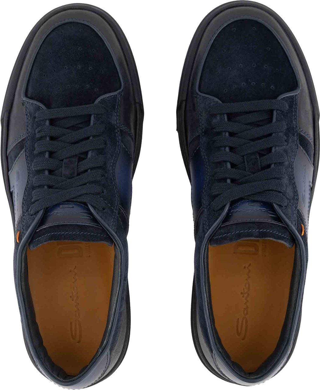 Santoni Dbs-sport-c-geut Blauw