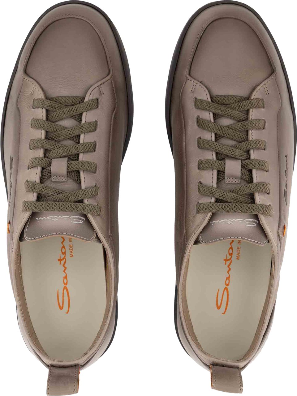 Santoni Off-duty -e-frig Bruin