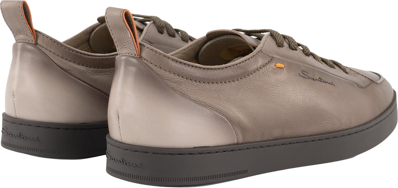 Santoni Off-duty -e-frig Bruin