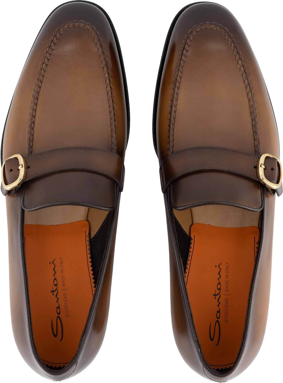 Santoni Virea-vamp-a-wvem Bruin