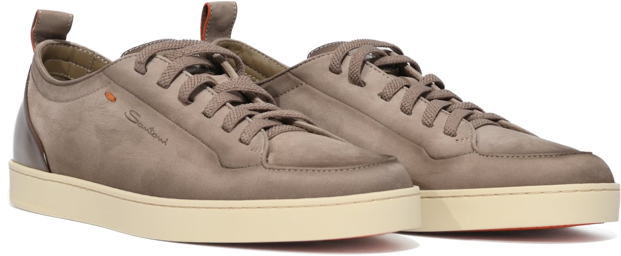 Santoni Sneakers Beige Taupe
