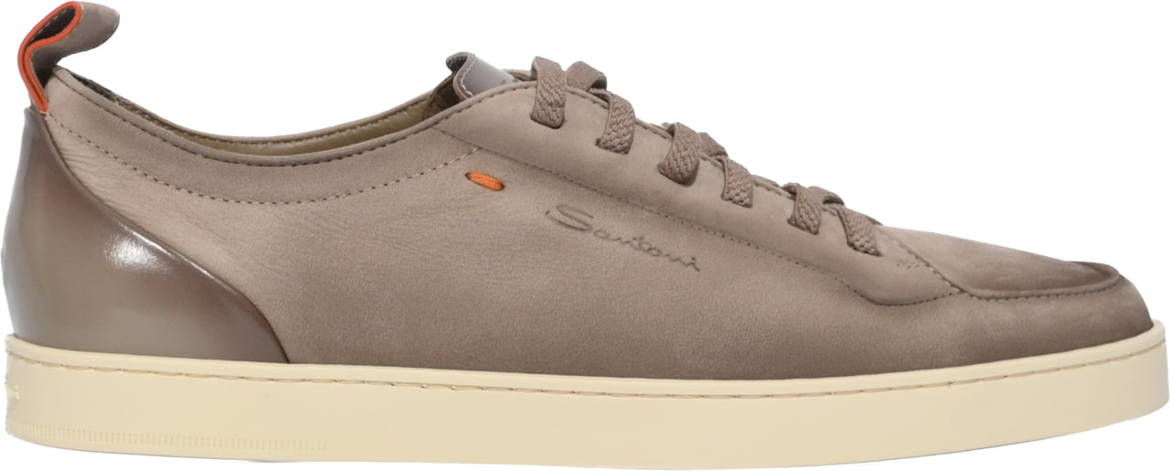 Santoni Sneakers Beige Taupe