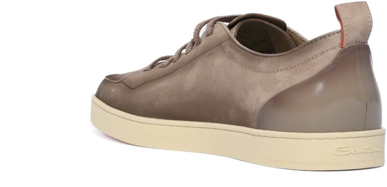 Santoni Sneakers Beige Taupe