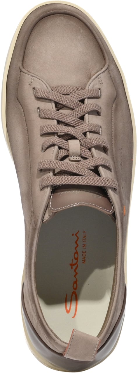 Santoni Sneakers Beige Taupe