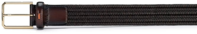Santoni Belts Brown Bruin