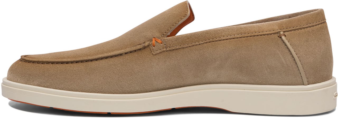 Santoni Loafers & Slippers Beige
