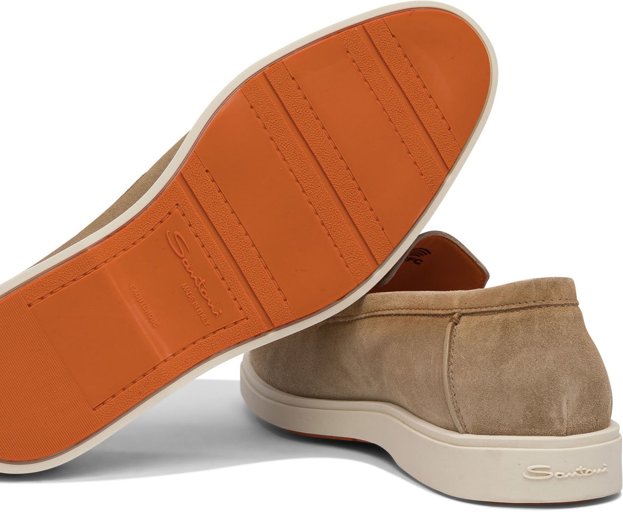 Santoni Loafers & Slippers Beige