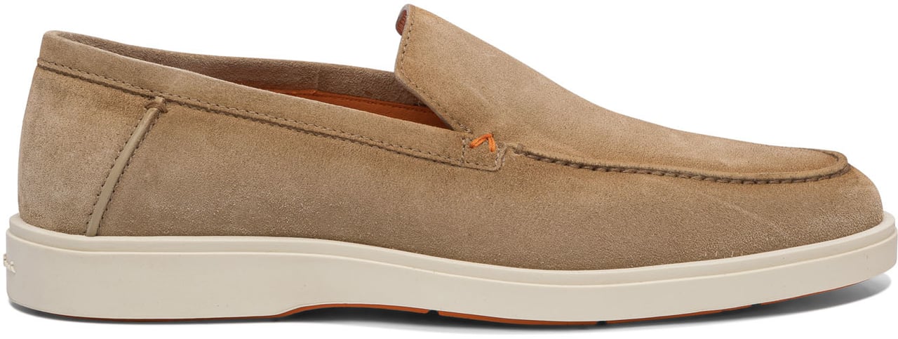 Santoni Loafers & Slippers Beige